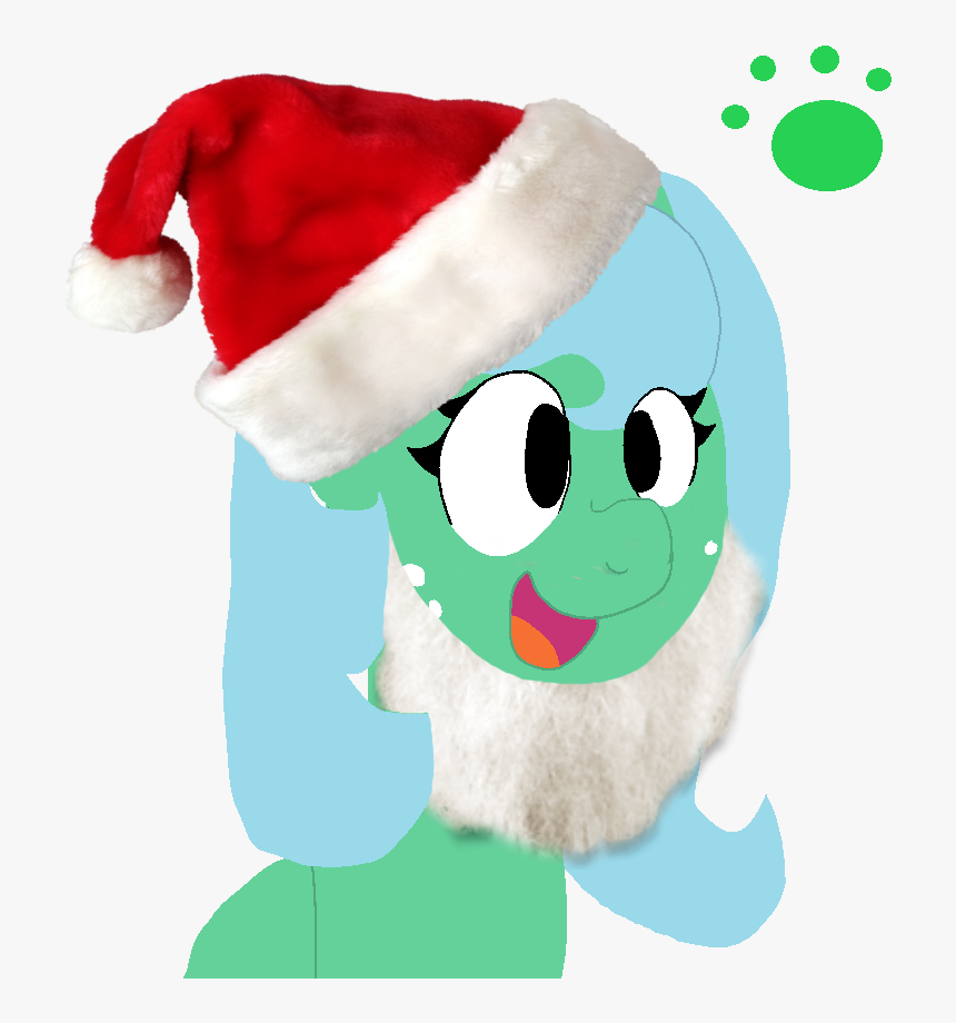 Transparent Santa Hat And Beard Png - French Democratic Confederation Of Labour, Png Download
