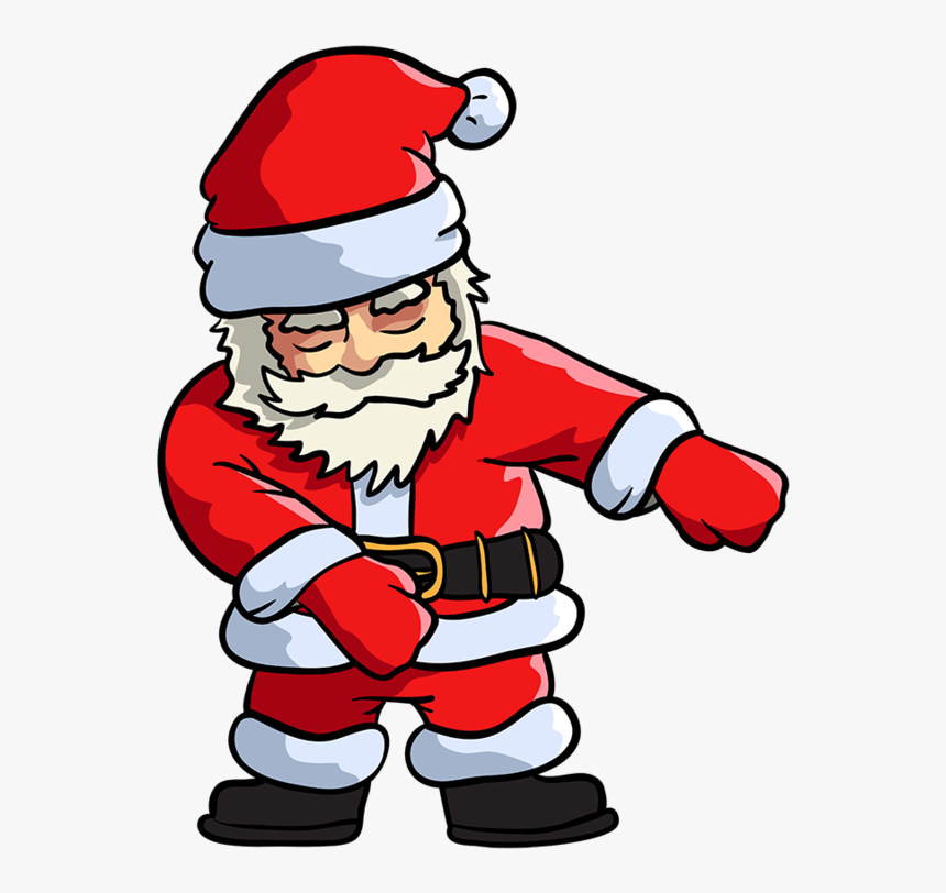 Transparent Floss Png - Santa Floss, Png Download