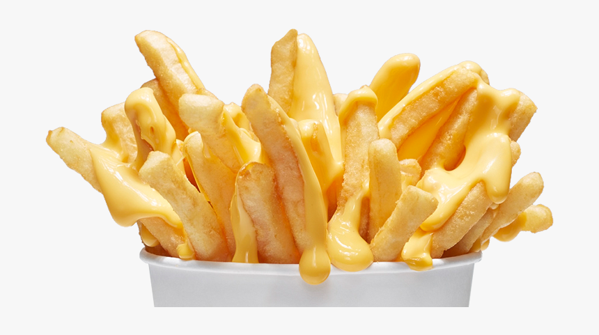 French Fries With Cheese Png, Transparent Png
