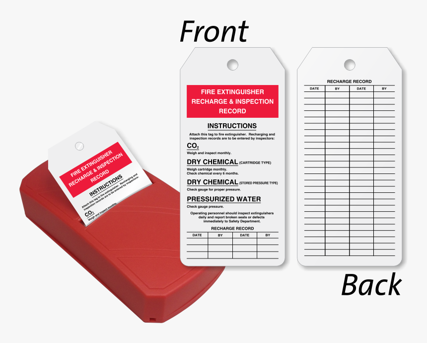 Transparent Broken Record Png - Fire Extinguishers Check Sheet, Png Download