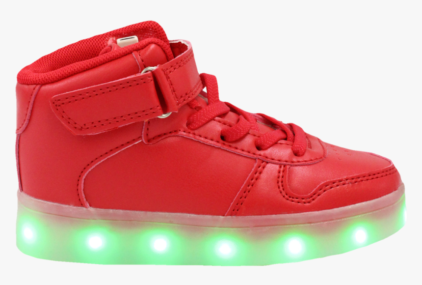 Galaxy Led Shoes Light Up Usb Charging High Top Lace - Sneakers, HD Png Download