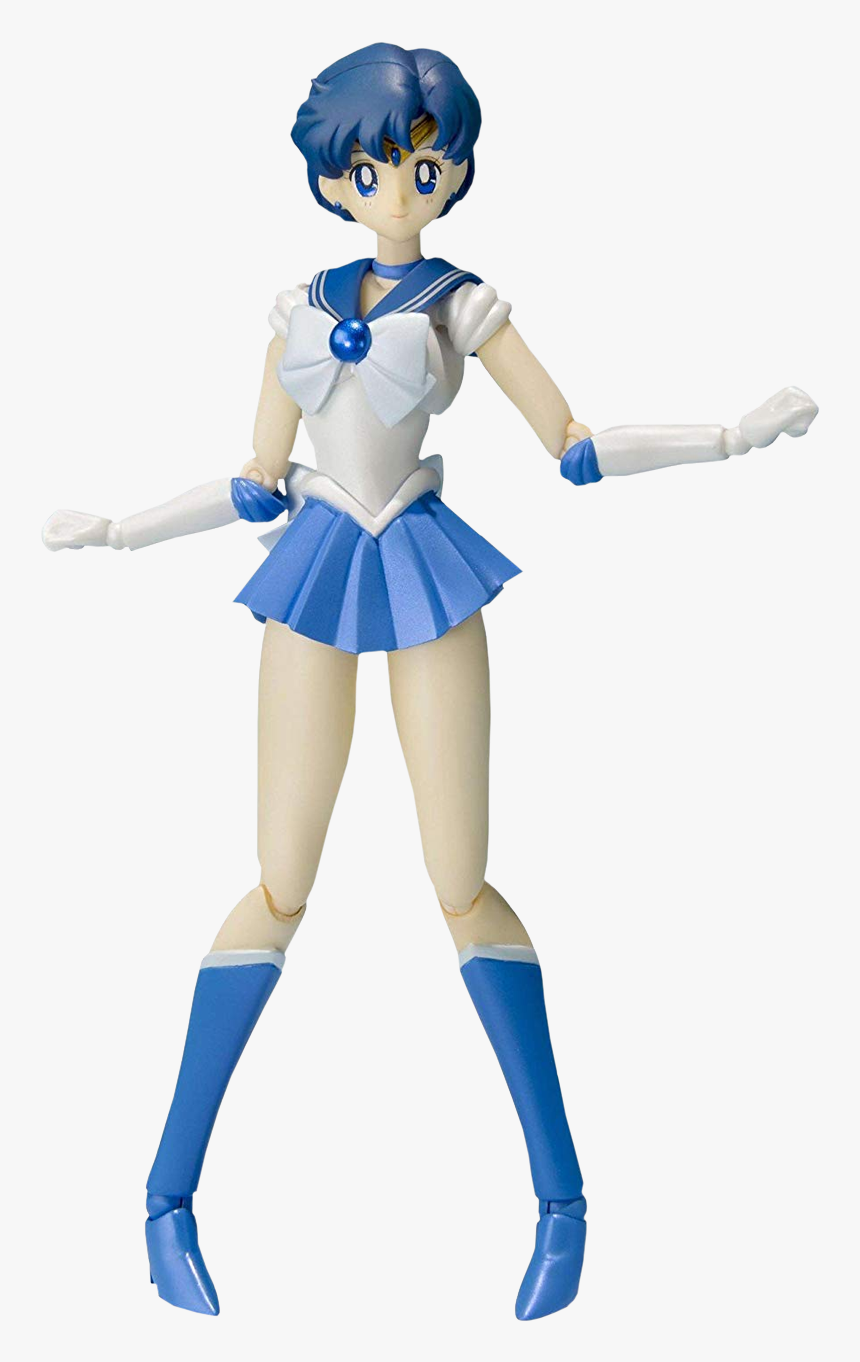 Sailor Mercury S - Sailor Moon Mercury Figure, HD Png Download