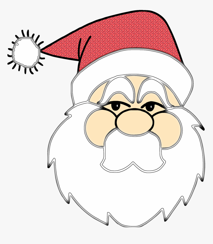 Santa Claus Christmas Merry Christmas Free Photo - Santa Claus, HD Png Download