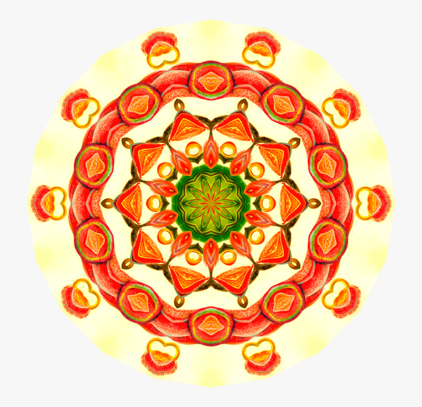 Petal,circle,flower - Circle, HD Png Download