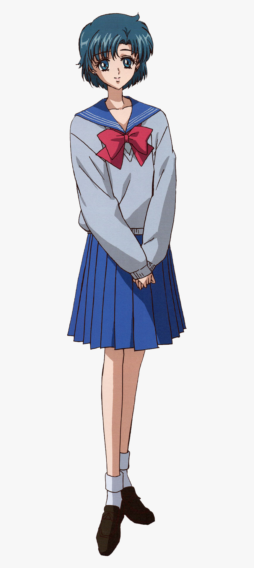 Ami Sailor Moon Transparent - Ami Mizuno, HD Png Download