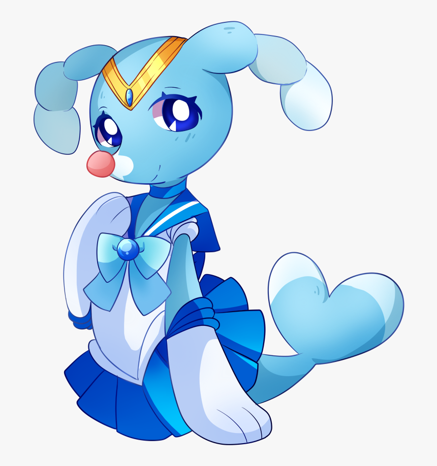 Transparent Sailor Mercury Png - Cartoon, Png Download