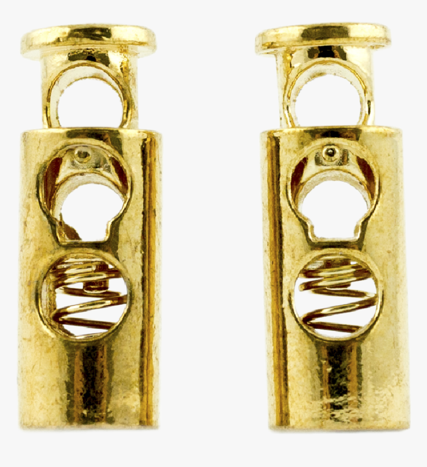Metal Shoelace Lock Shoes Lace For Running Sneaker - Body Jewelry, HD Png Download