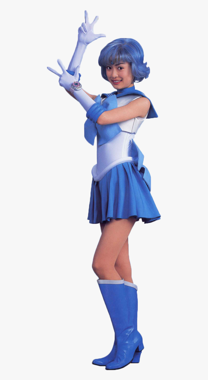 ♥️ - Pretty Guardian Sailor Moon Mercury, HD Png Download