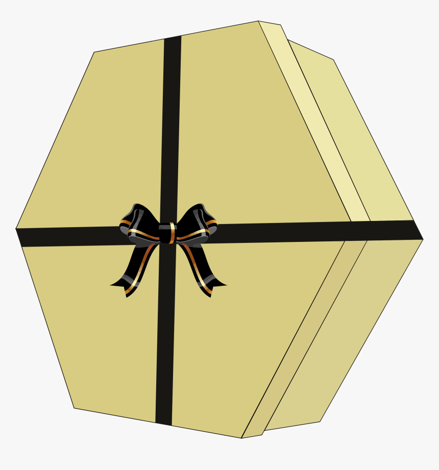 Box,shipping Box,yellow - Cadeau Gif Ou Png, Transparent Png