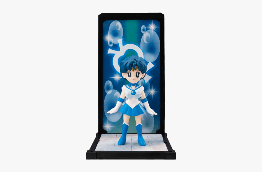Sailor Mercury Figure Tamashii Buddies, HD Png Download