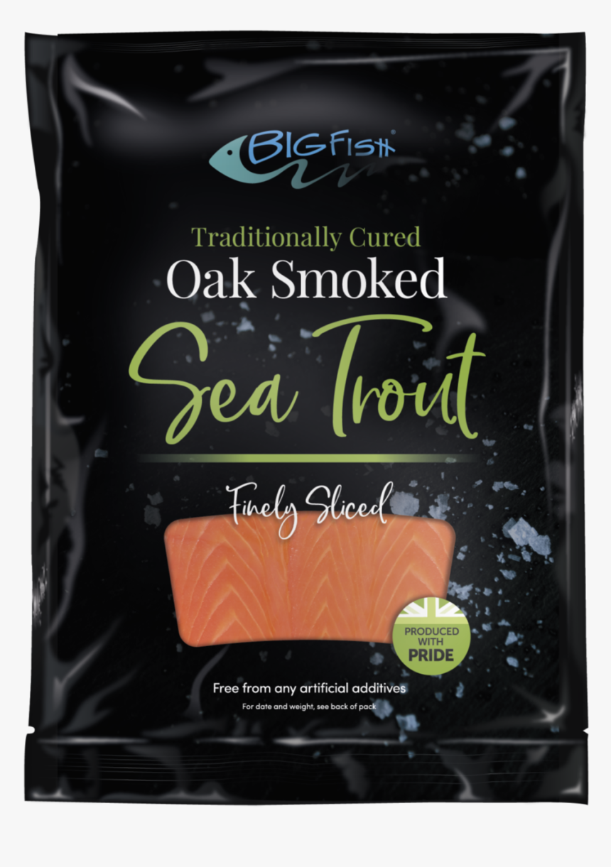 Https - //www - Bigfishbrand - Co - Smoked Sea Trout - Smoking, HD Png Download