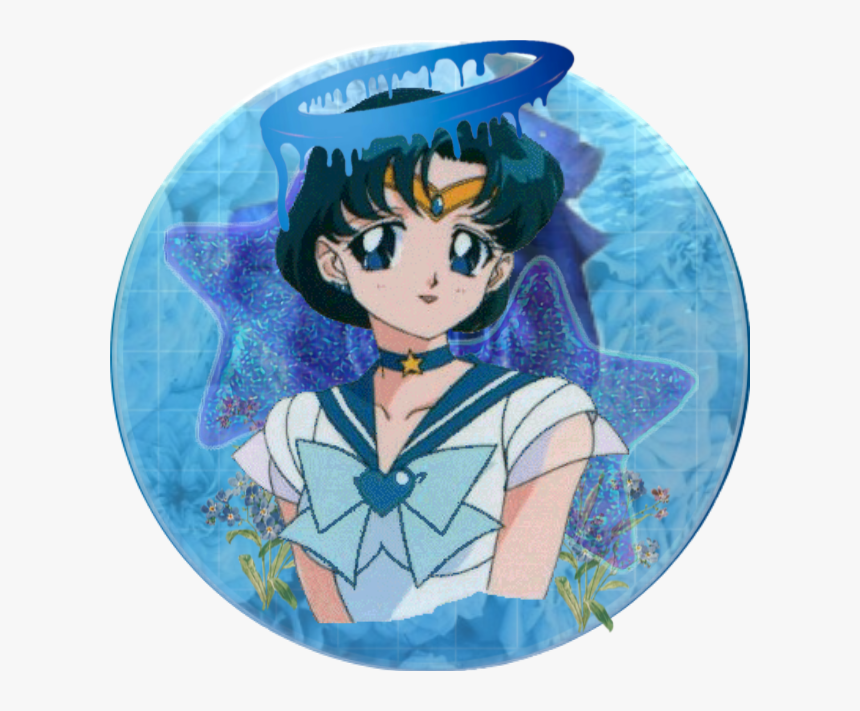 #sailormercury - Sailor Merkur, HD Png Download