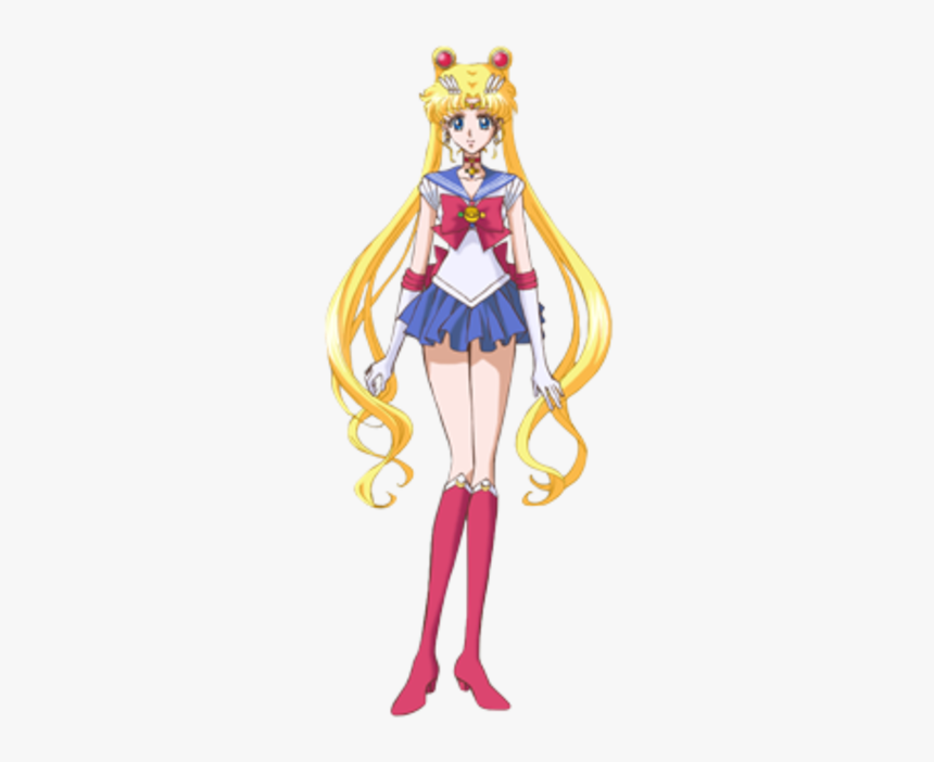 Sailor Moon Legs, HD Png Download