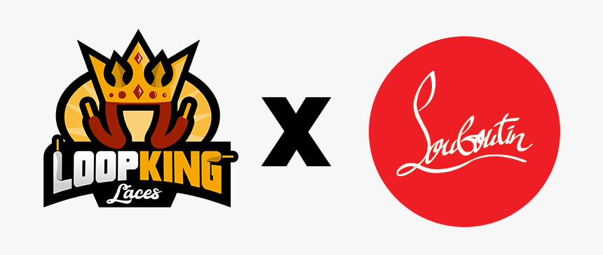 Loop King Laces X Christian Louboutin - Loop King Laces, HD Png Download