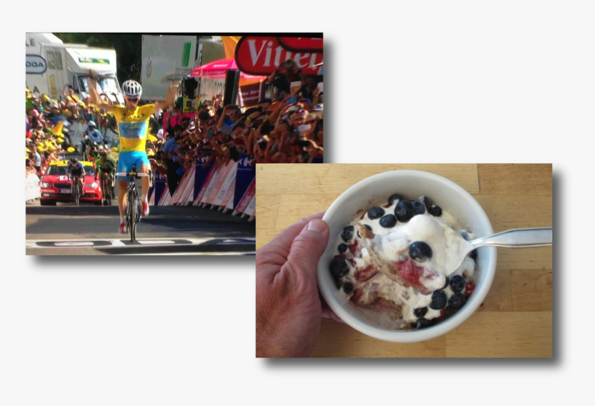 Stage 13 & Mw Cooked Power French Toast - Gelato, HD Png Download