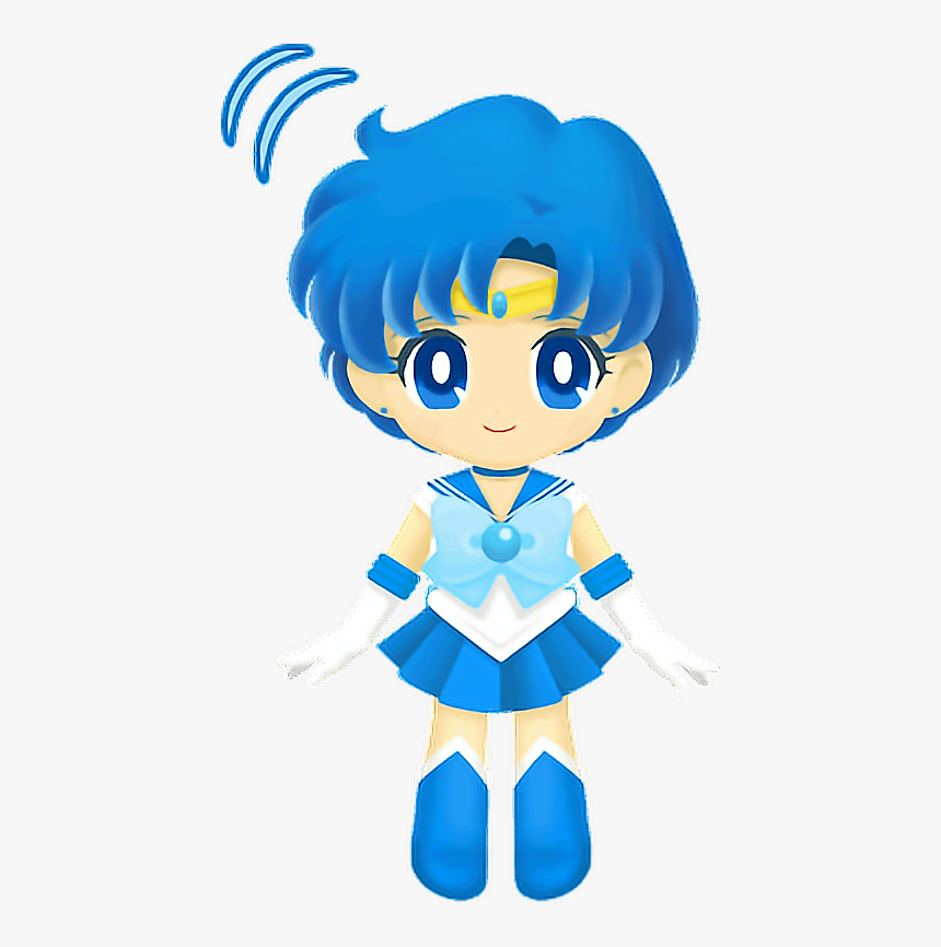 Sailor Mercury Png, Transparent Png