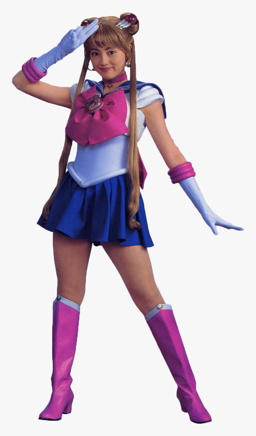 Sailor Moon Png -sailor Moon セーラームーン - Pretty Guardian Sailor Moon Usagi, Transparent Png
