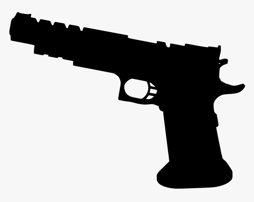 Handgun, HD Png Download