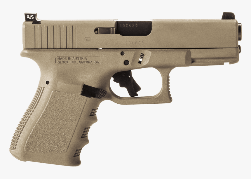 Glock Sand Color, HD Png Download
