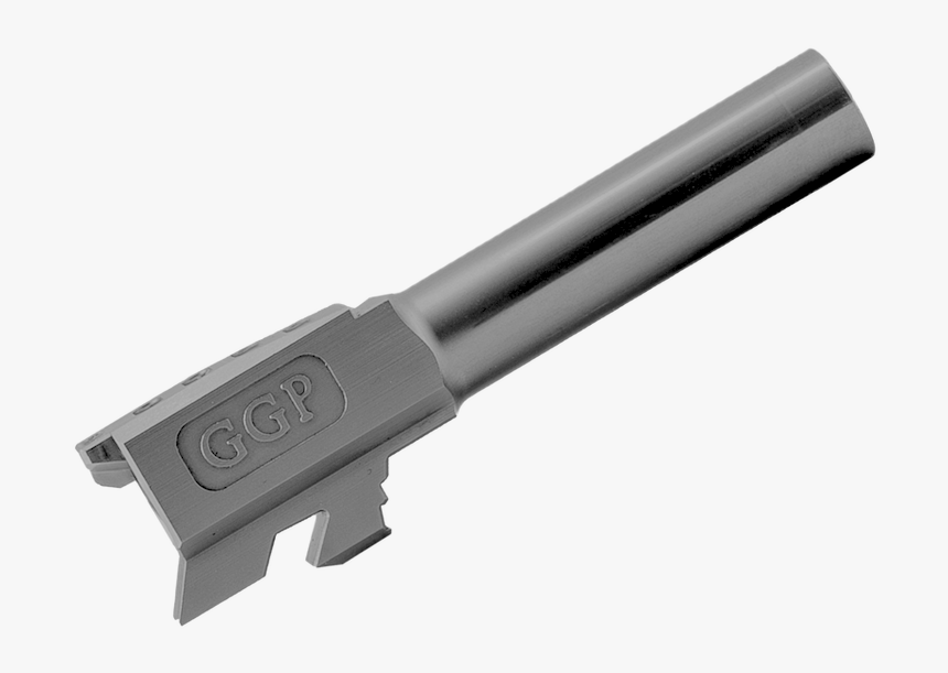 Ggp Glock® 43 Match Grade Barrel - Gun Barrel, HD Png Download