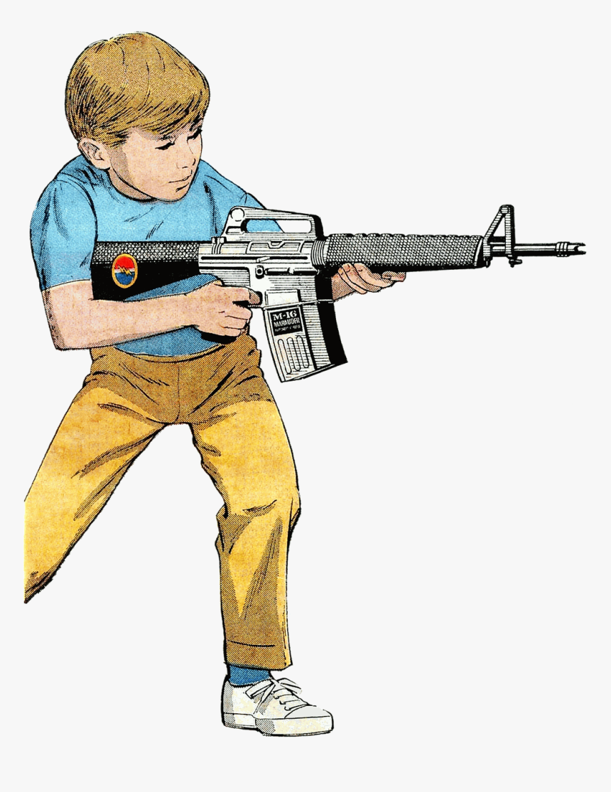 Mattel's New M16 Marauder, HD Png Download