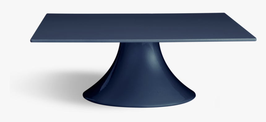 Navy Blue Square Wedding Cake Stand - Coffee Table, HD Png Download