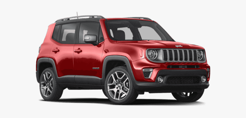 Jeep Renegade 2019 Black, HD Png Download