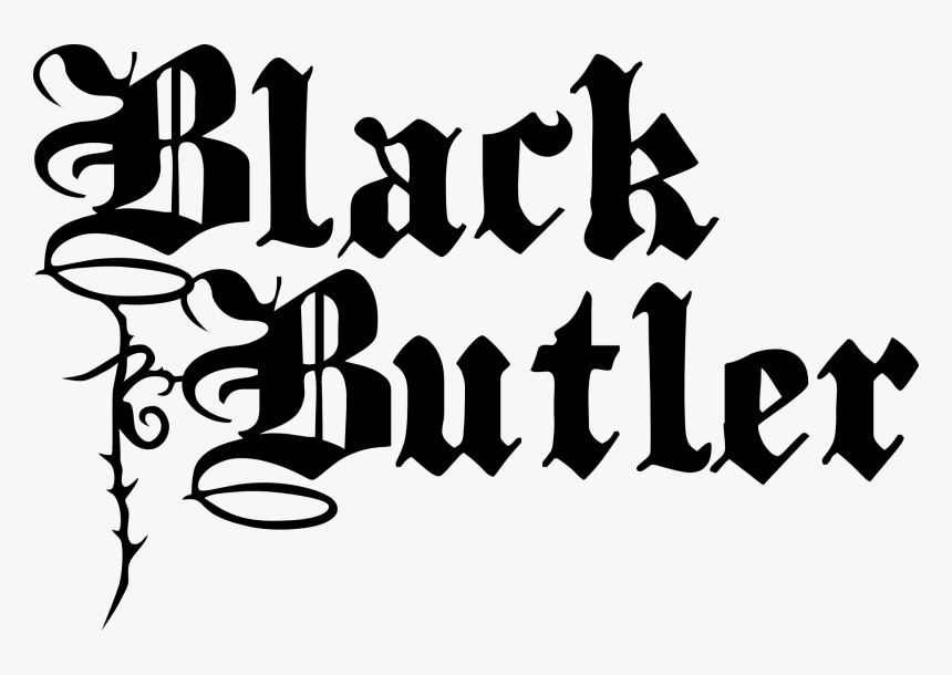 800px-logo Black Butlersvg - Logo Black Butler Png, Transparent Png