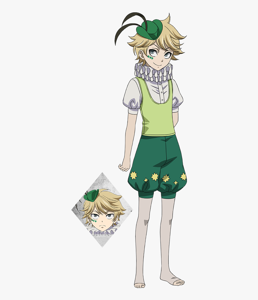 Kuroshitsuji Book Of Circus Peter, HD Png Download