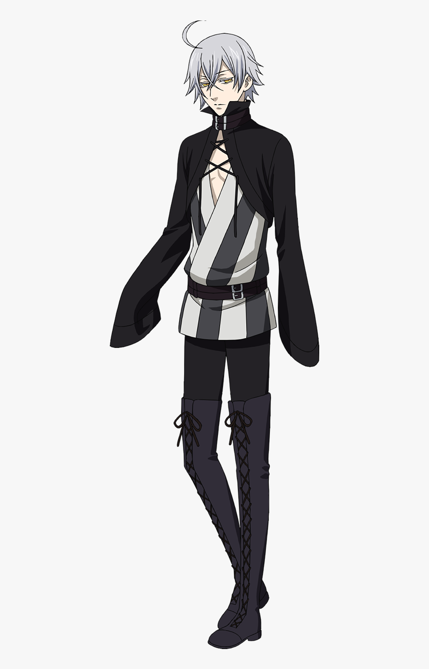 Black Butler Snake Outfit, HD Png Download