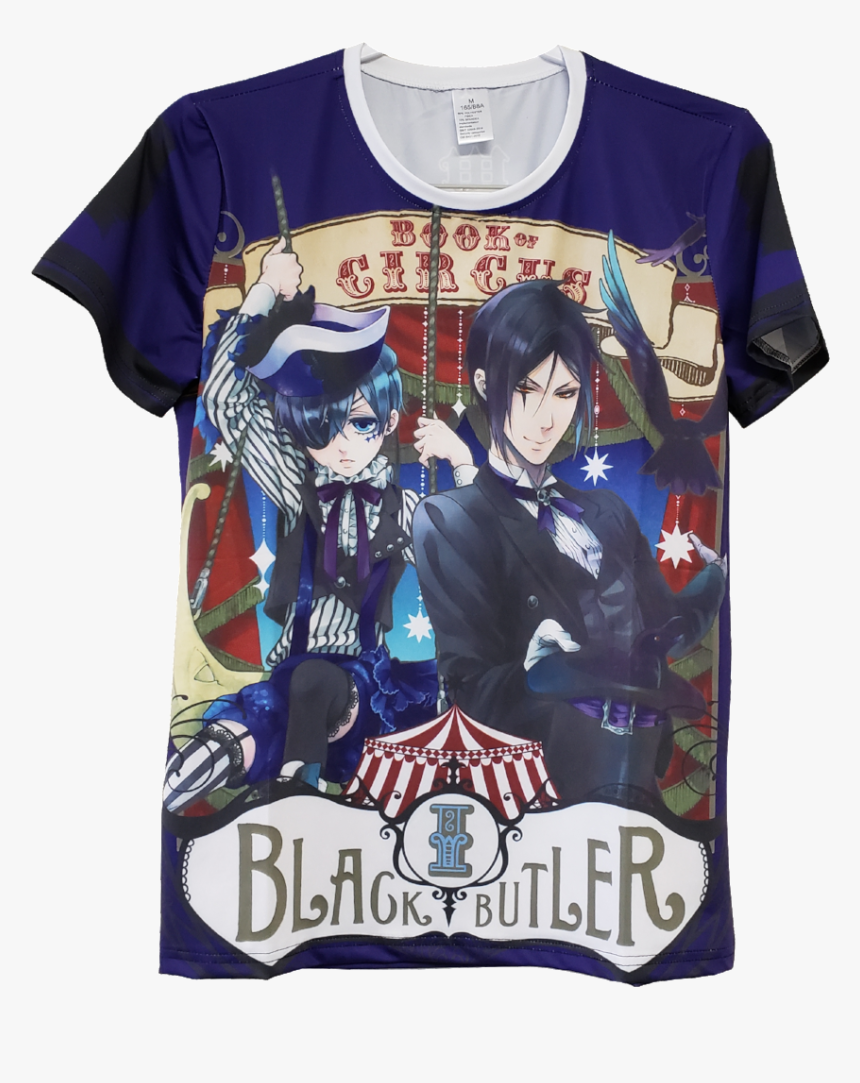 Kuroshitauji Book Of Circus, HD Png Download