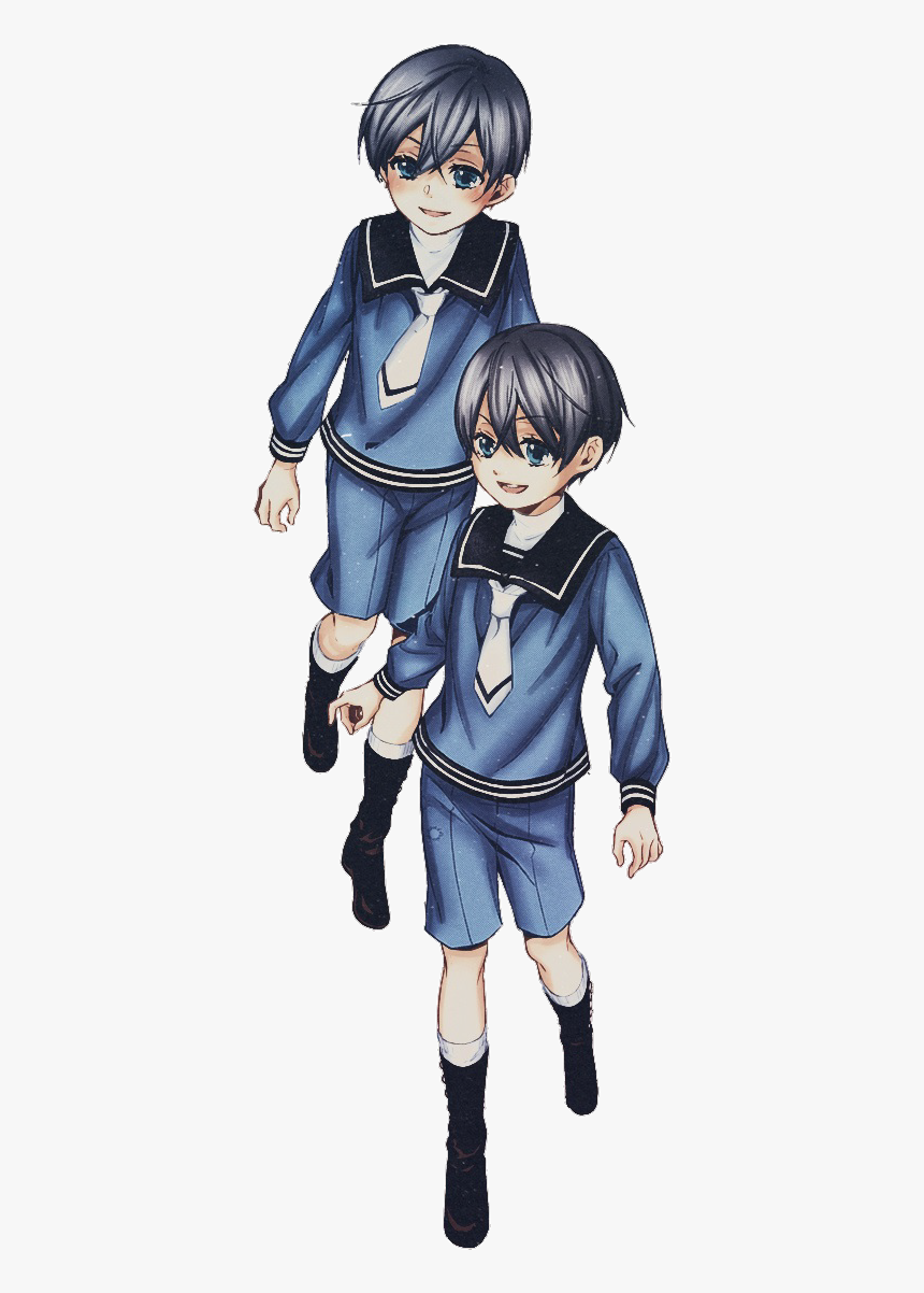 Black Butler Twins, HD Png Download
