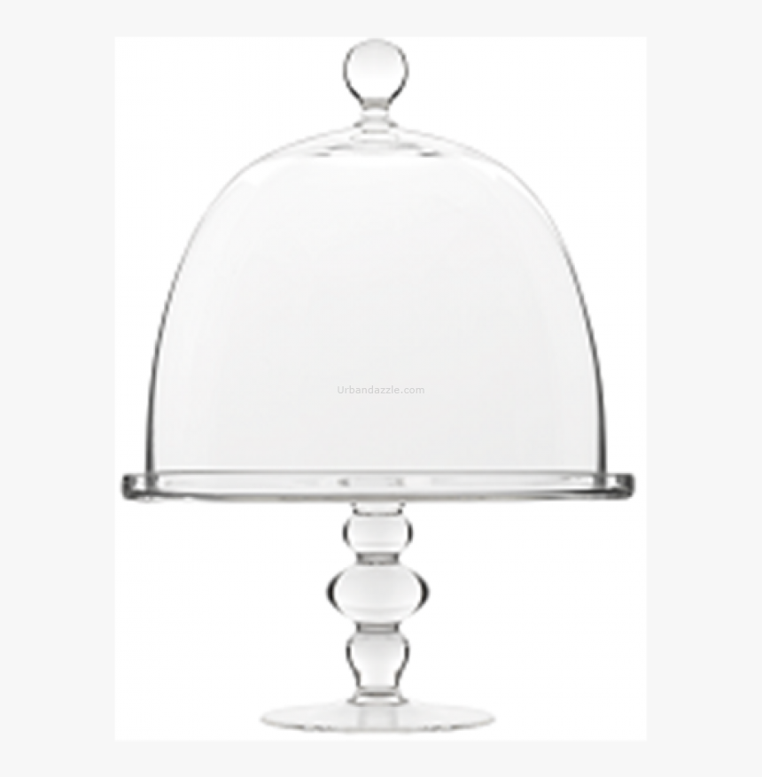 Buy Luigi Bormioli Insieme Medium Cake Stand With Dome - Lampshade, HD Png Download