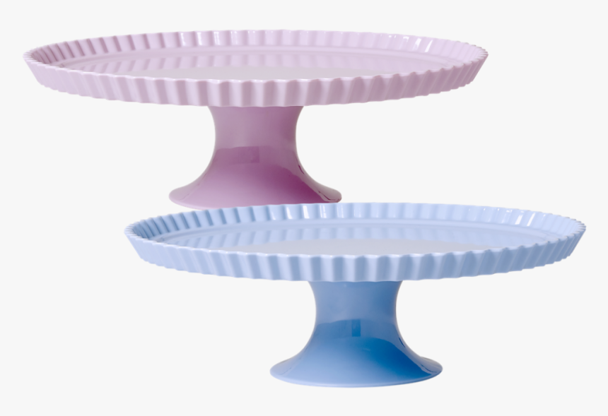 Large Melamine Cake Stand In Lavender Or Blue By Rice - Melamine Cake Stand Uk, HD Png Download