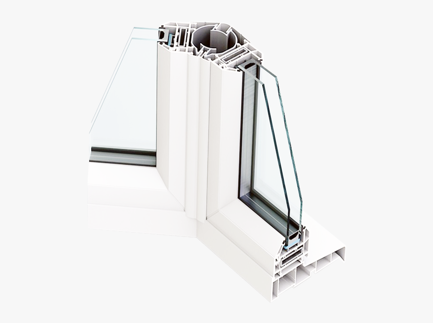 Upvc Bay & Bow Window - Upvc Bay Window Details, HD Png Download