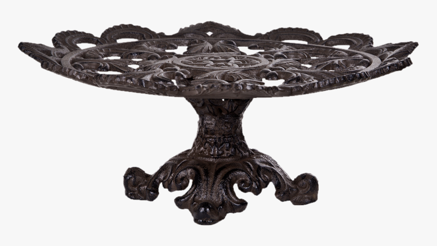 Black Iron Cake Stand - Cake Iron Stand, HD Png Download