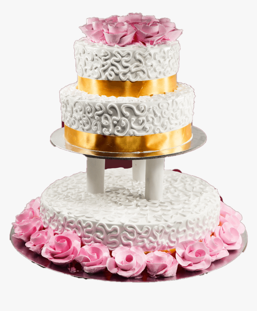 Wedding Cake, HD Png Download