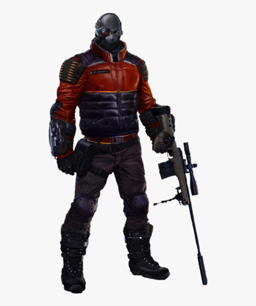Deadshot - Halo Odst Concept Art, HD Png Download