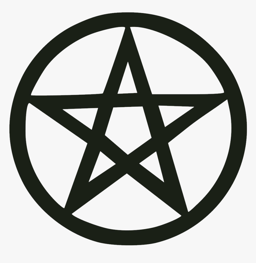 Pentacle Png - Pentagram Clipart, Transparent Png