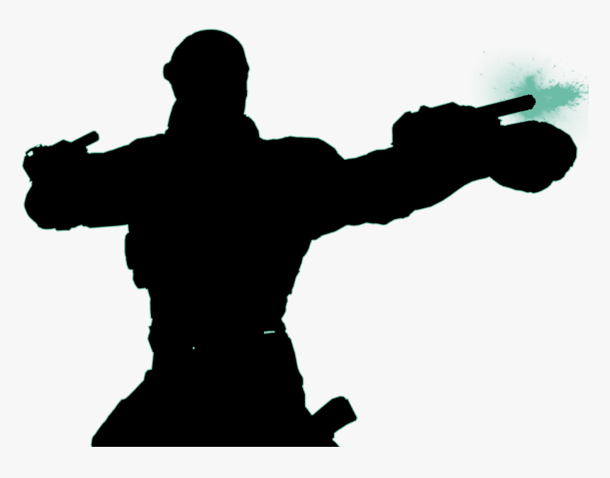 Transparent Child Silhouette Png - Deadshot Silhouette, Png Download
