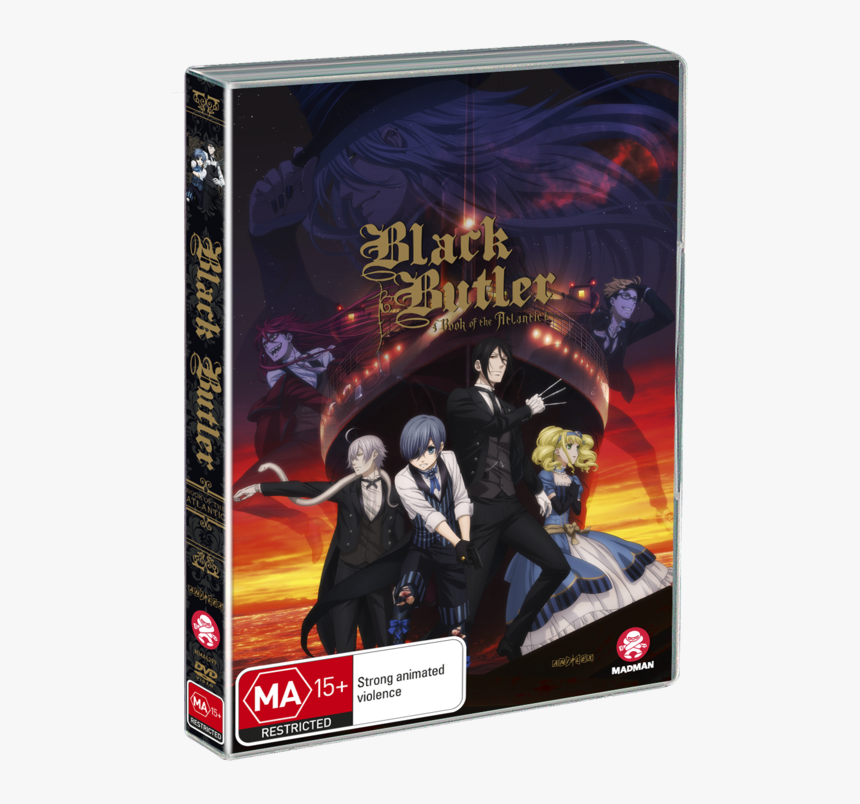Black Butler Book Of The Atlantic 2017, HD Png Download