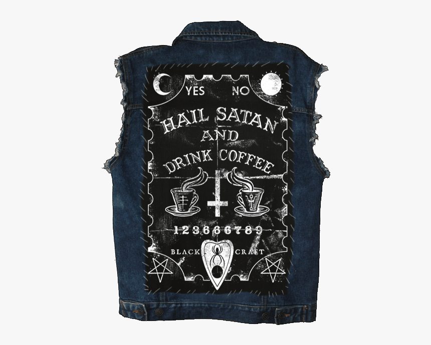 Hail Satan And Drink Coffee, HD Png Download