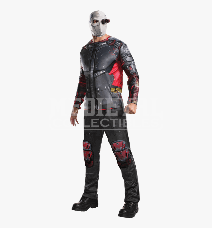 Suicide Squad Deadshot Costume - Deadshot Suicide Squad Costume, HD Png Download