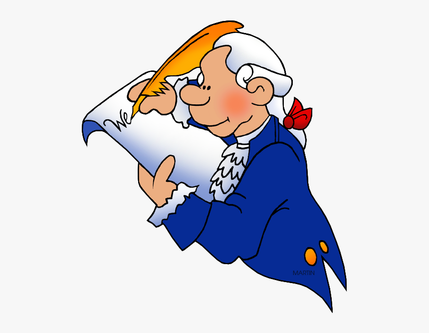 The Declaration Of Independence United States Declaration - Second Continental Congress Clipart, HD Png Download