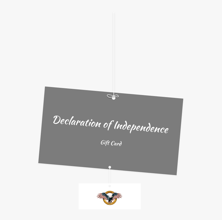 Transparent Declaration Of Independence Png - Emblem, Png Download