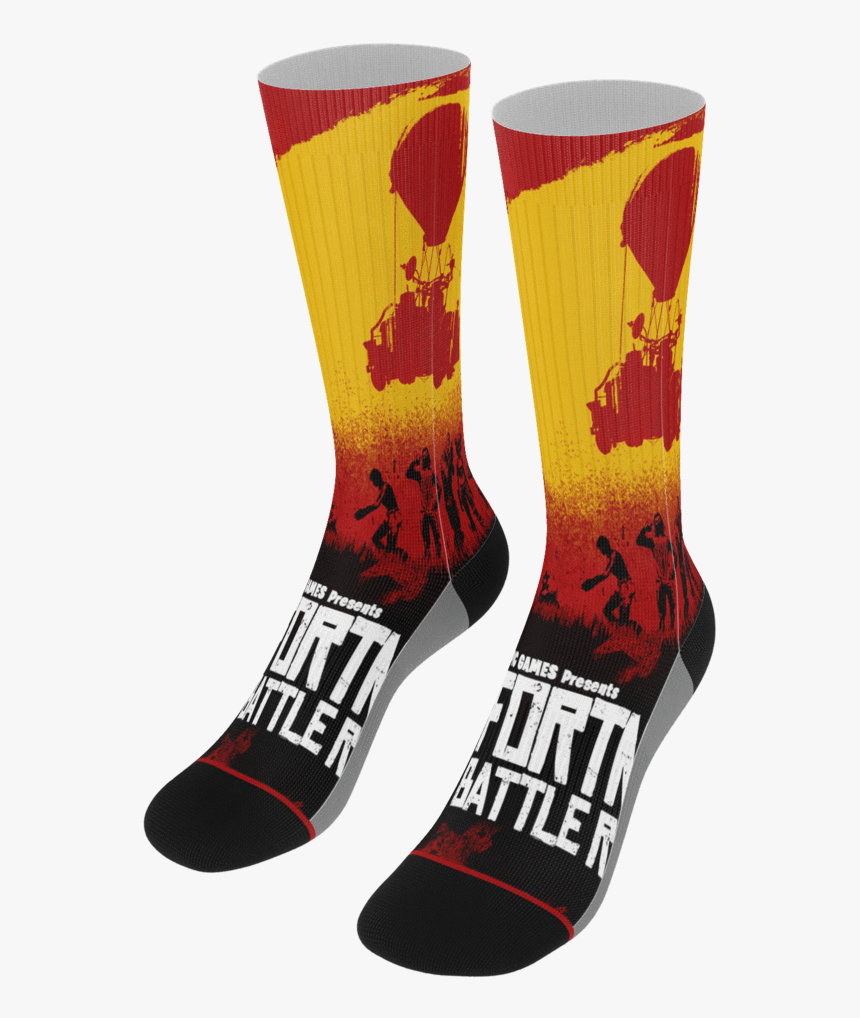 Rdr2 X Fortnite Socks - Hockey Sock, HD Png Download