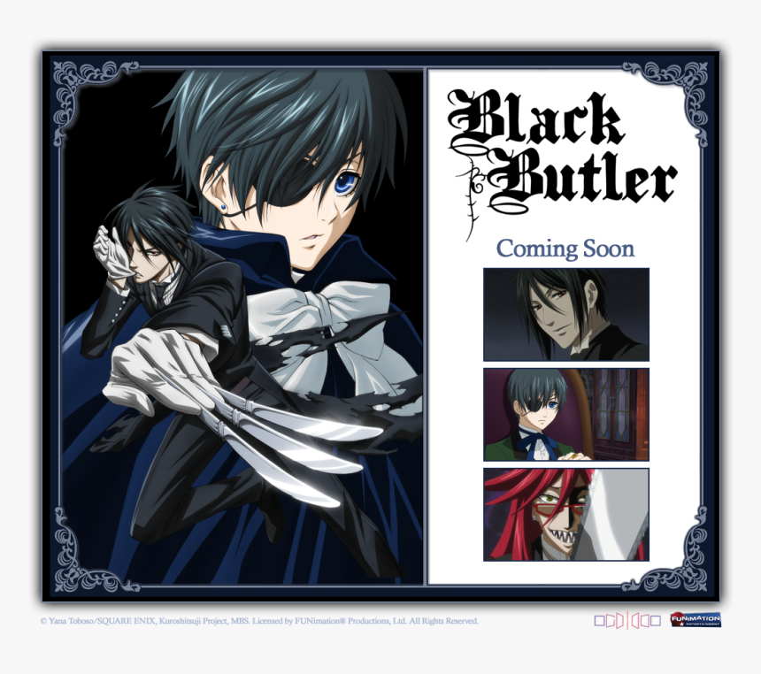 Kuroshitsuji Splash - Black Butler, HD Png Download