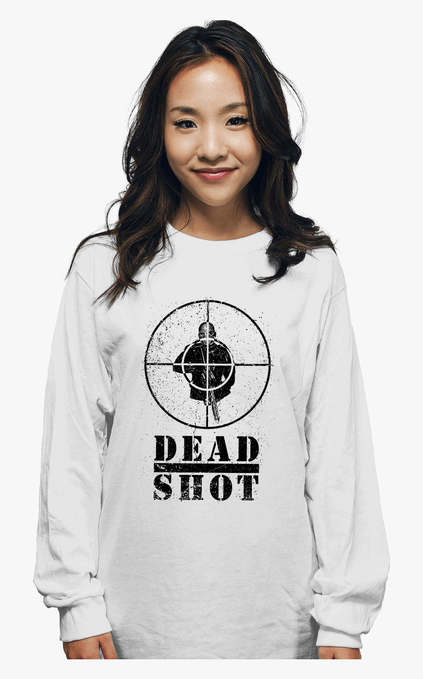 Transparent Deadshot Png - Hi Super Nintendo Chalmers Shirt, Png Download