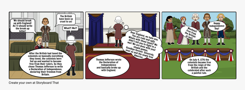 Declaration Of Independence Breaking Up With Great, HD Png Download