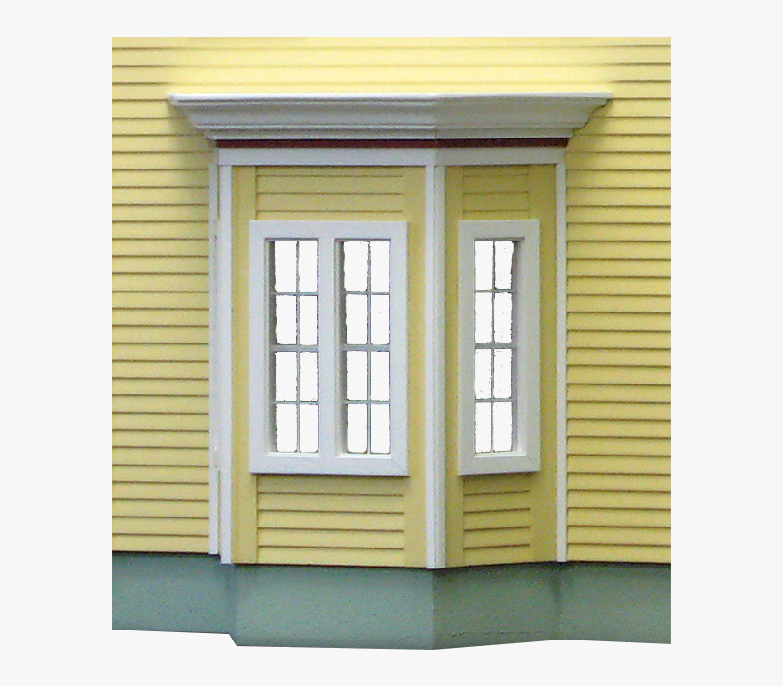 Dollhouse Bay Addition Kit - Sash Window, HD Png Download